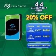 Seagate SkyHawk Surveillance 1TB/2TB/4TB/6TB 3.5" SATA 6 Gb/s Internal HDD Hard Drive