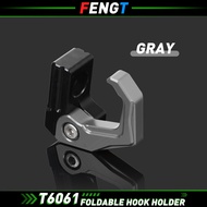[yangh] For BMW C400GT C400X CE04 CNC Motorcycle Brake Master Cylinder Bracket Bag Helmet Hanger Hoo