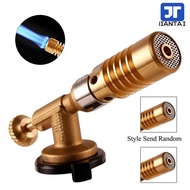Welding Torch Portable Gas Torch Flame Gun High Temperature Brass Mapp Gas Burner Torch Brazing Sold