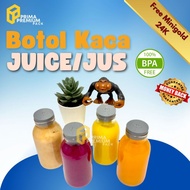 100 ml Glass Juice/Juice Bottle contains 10 pcs Glass Bottle