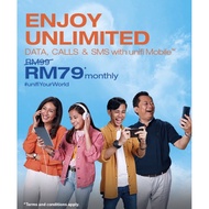UNIFI MOBILE UNLIMITED DATA CALL SMS