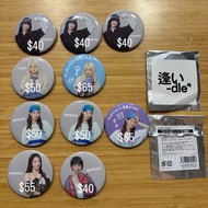 idle 日本演唱會 襟章 badge