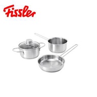 Fissler - Snacky 3件迷你鍋具套裝 (14cm單柄湯鍋, 雙耳湯鍋, 16cm單柄不鏽鋼煎鍋)