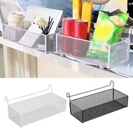 Rust-proof Storage Solution Wall Hanging Basket Large Capacity Hanging Basket Storage Organizer Mult