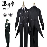 Sebastian Michaelis Cosplay Anime Black Butler Cosplay Costume Japanese Kuroshitsuji Cos Costume Coa