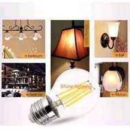 G45 LED 4 watt filament bulb