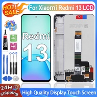 Xiaomi Redmi 13 LCD 2404ARN45A Display Touch Screen Digitizer Assembly Replacement