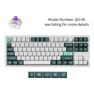 Keychron Q1 / Q3 / Q5 HE QMK Wireless Custom Keyboard (GATERON 2.0 MAGNETIC SWITCH)