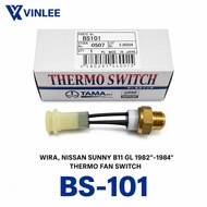 (BS-101) WIRA, NISSAN SUNNY B11 GL 1982"-1984" THERMO FAN SWITCH