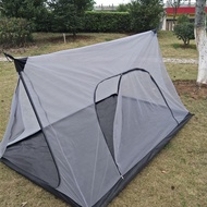Camping Mosquito Insect Net Tent with Bottom Single Door Outdoor Camping Rest Tent Keep Insect Away Backpacking Bed Tent Travel