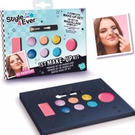Children's Cosmetic Toy Style4Ever First Make Up Eye Shadow Blush On Kit Complete Portable