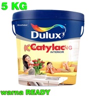 Cat Tembok Interior Dulux CATYLAC Warna READY 5 KG / Dinding Dalam 5KG