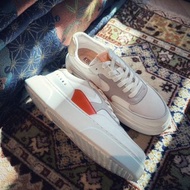 可持續環保再生皮革 Kibo X The Brooklyn 休閒鞋系列 - 橘 男裝