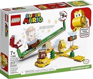 LEGO Super Mario Piranha Plant Power Slide Expansion Set 71365; Building Kit for Kids to Combine wit