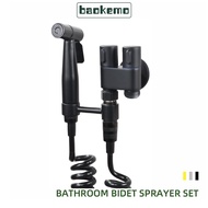 baokemo Toilet Bidet Sprayer Set  with 1.5M Hose Handheld Sprayer
