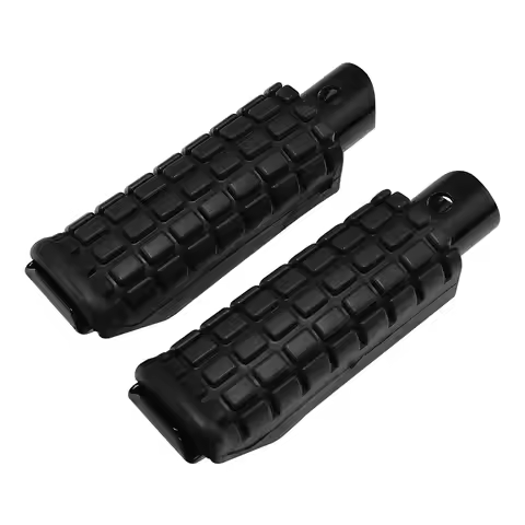Motorcycle Black Rear Passenger Foot Pegs For Honda CBR500R CB400X CB250 Jade CB250F Hornet VT250 Sp