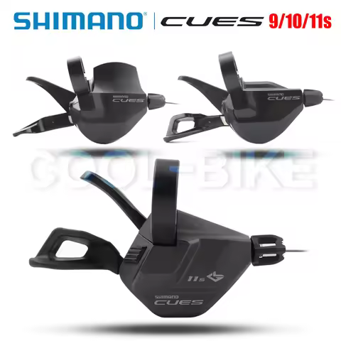 SHIMANO CUES U4000 U6000 U8000 2s 9s 10s 11s Shifter Lever RAPIDFIRE PLUS Clamp Ring Type Original S