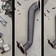 wuling almaz cortez downpipe 1500cc turbo