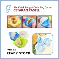 Pastel Dumpling Gyoza Mold Molding