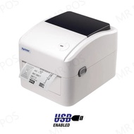 เครื่องพิมพ์ Xprinter ขนาด4นิ้ว XP-420B บลูทูธเครื่องพิมพ์ฉลากบาร์โค้ดสำหรับ UPS DHL USPS DPD POCHTA