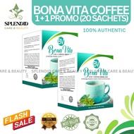 BONA VITA COFFEE 8 in 1 Coffee (2 BOXES) with Mangosteen Guyabano Malunggay