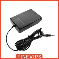 [Finevips] Piano Sustain Pedal, Electric Piano Sustain Foot Pedal for Digital Pianos, Drum, Exercise