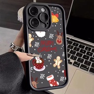 Christmas Casing hp VIVO Y03 Y18 Y28 4G Y100 5G Y17s Y27 Y27s Y12S Y20 Y15s YY36 Y22 Y33s Y16 Y35 Y1
