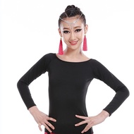 LOlanta Kids Girls Spanish Flamenco Dance Skirt Belly Bullfighting Dance Costume United Nations Day