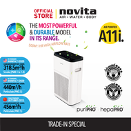 Trade-In Special: novita PuriClean™ Air Purifier A11i