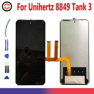 Original LCD Screen For Unihertz Tank 3 Pro 8849 Digitizer Full Assembly