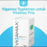 VIGAMAX ORIGINAL Obat Herbal Stamina Pria Dewasa BPOM Kuat,Keras