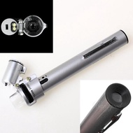 FF Portable Pocket Diamond Zoom 100X Microscope Loupe Pen - ORIGINAL