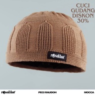Raudoh ROSAL Kopiah Cap for Adult Men, All Sizes, Head Circumference 53-64 cm