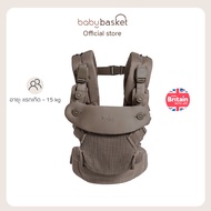 Joie Baby Carrier savvy™ air 4 in1เป้อุ้มเด็กปรับใช้งานได้ 4 รูปแบบ ผ้าสไตล์ sport ระบายอากาศดี