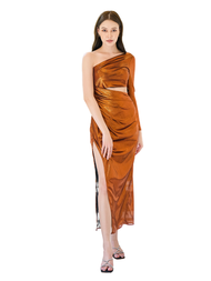 Rose The Label - Olivia metallic dress