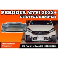 PERODUA MYVI FACELIFT GT FRONT BUMPER DEPAN MYVI GEN3 G3 NEW MYVI GT BUMPER MYVI FL BUMPER GT MYVI B