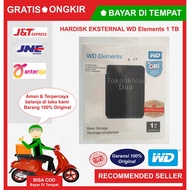 Wd Elements External Hard Disk 1 TB / External Hard Disk / WD Hard Disk / WD Hard Disk / 1 TB Hard D