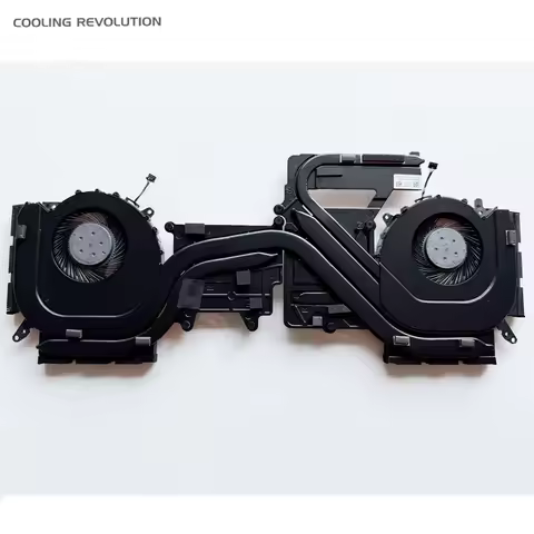 New Original Laptop CPU Heatsink Cooling Fan For Lenovo Legion Pro 5i 16IRX9 Gen 9 (83DF) 5H40S20984