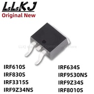5pcs IRF610S IRF830S IRF3315S IRF9Z34NS IRF634S IRF9530NS IRF9Z34S IRF8010S TO263 Field Effect Trans