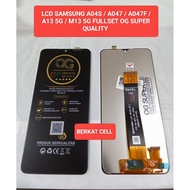 LCD SAMSUNG A04S /A047F / A13 5G / M13 5G FULLSET OG SUPER QUALITY