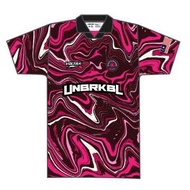 Voltra Badminton Leequ (pink Colar) Tshirt Jersey