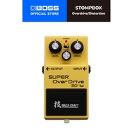 BOSS Stompbox SD-1W Super OverDrive Efek Gitar Overdrive / Distortion