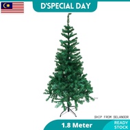1.8 meter Christmas Tree House Office Shop Decoration - Pokok Krismas Deco