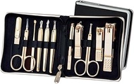 World No. 1 Three Seven (777) Travel Manicure Grooming Kit Nail Clipper Set Gift Set Premium Nail Cl