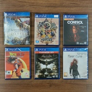 Used PS4 Game Control Assassin Creed Playstation Batman Arkham Sakuna Games Physical Disc Sony Ps5 U