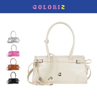 Coloris Alpha Mode Top Handle and Crossbody Bag LHSY-58558