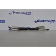 A Pair of Selis OXO TAIWAN Electric Bike Turn Signal Lights - Turn Signal Indicator Lights for EBike