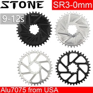 Stone Chainring Round 0mm Offset Direct Mount for Sram X9 X0 XX1 X1 30t 32 34 36 38 40 42 44 46 48T 