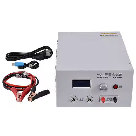 ZKE tech Ebc-b20h capacity tester 12-72V 20A Lead Acid Lifepo4 Lithium ion battery pack lifepo4 disc