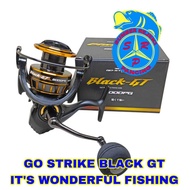 Reel Go Strike Black Gt 8000PG Power Handle Salt Water Saltwater Reel Spinning